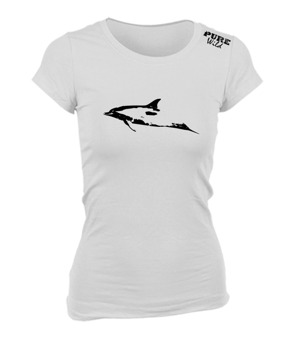 Dolphin T-Shirt For The Ladies