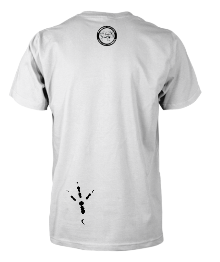 Martial Eagle T-Shirt For A Real Man