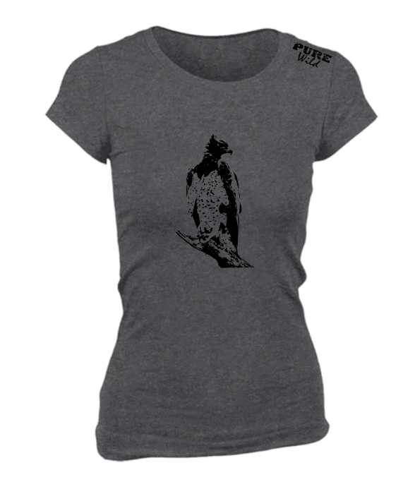 Martial Eagle T-Shirt For The Ladies