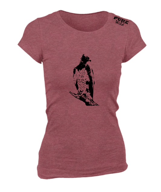 Martial Eagle T-Shirt For The Ladies