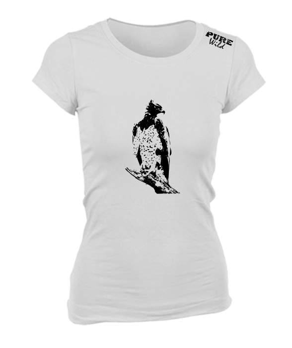 Martial Eagle T-Shirt For The Ladies