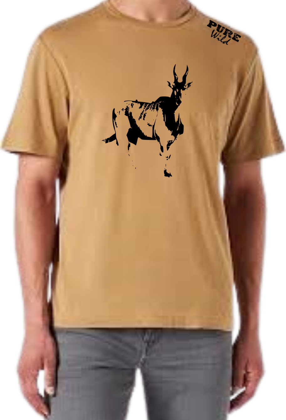 Eland T-Shirt For A Real Man