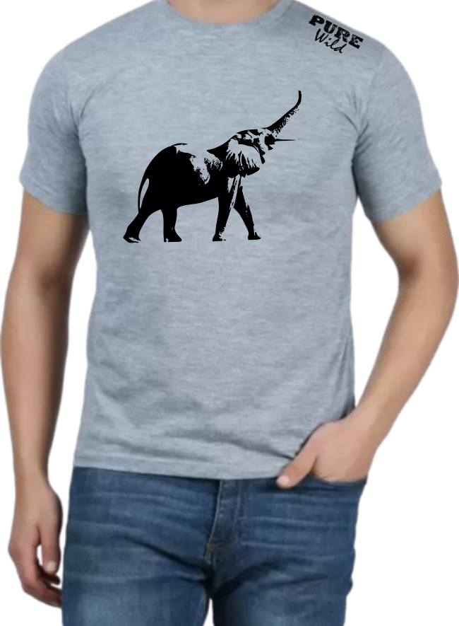 Elephant T-Shirt For A Real Man