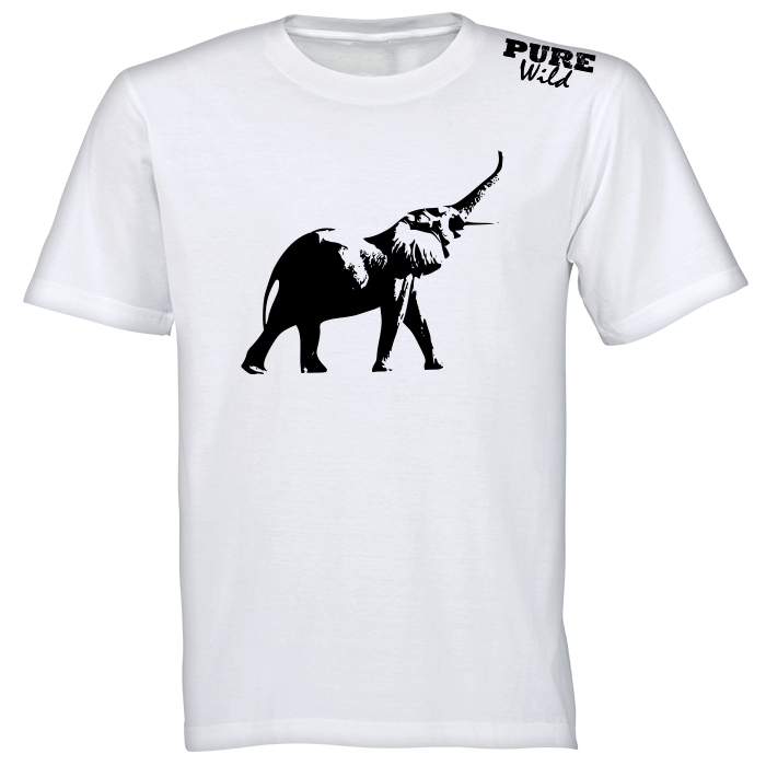 Elephant T-Shirt For A Real Man
