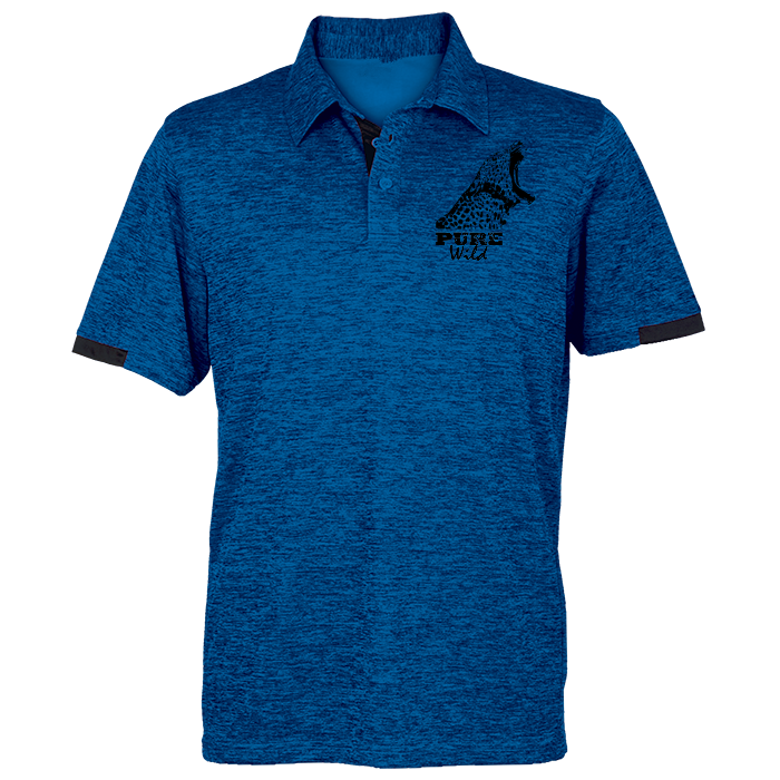 The Premier Leopard Golf Shirt for Men