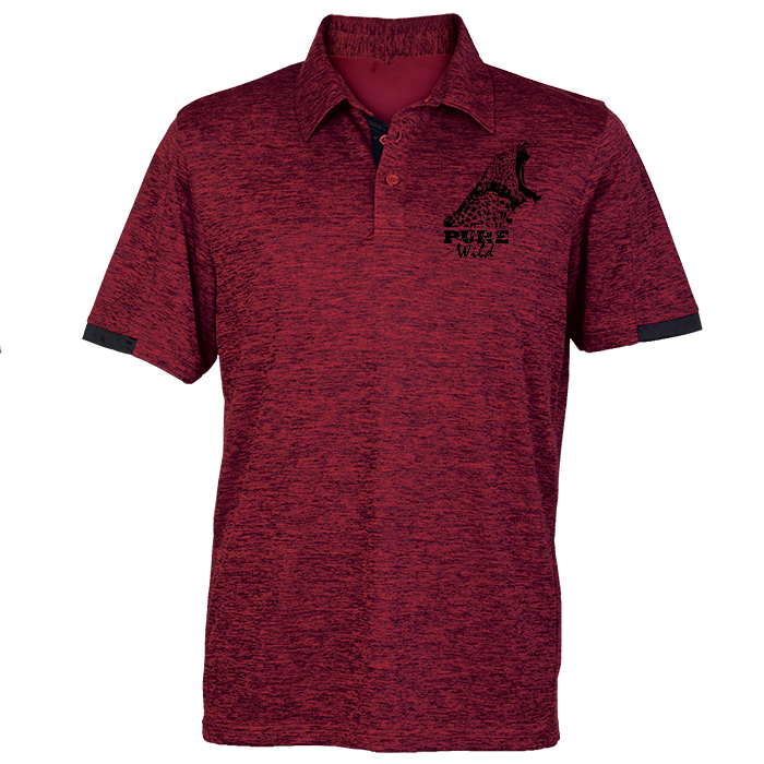 The Premier Leopard Golf Shirt for Men