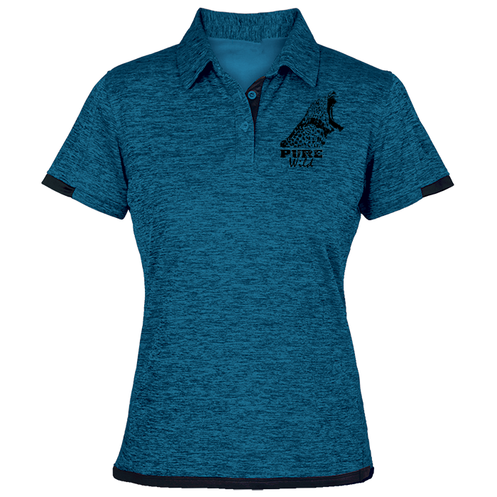 The Premier Leopard Golf Shirt for Women