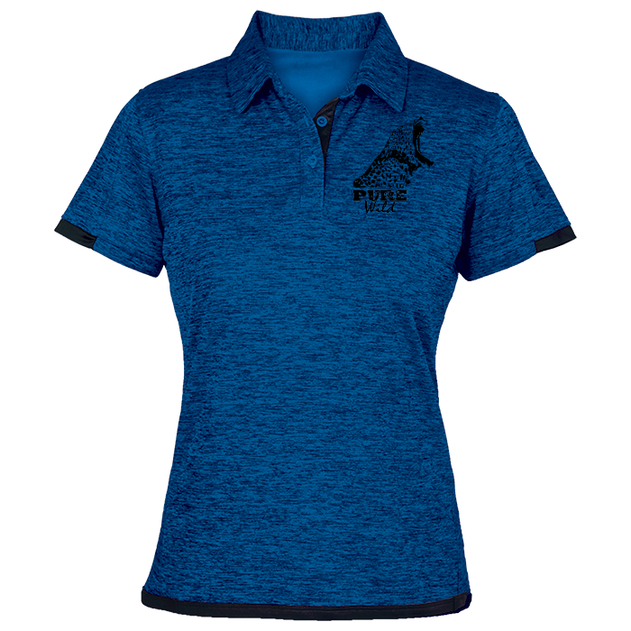 The Premier Leopard Golf Shirt for Women