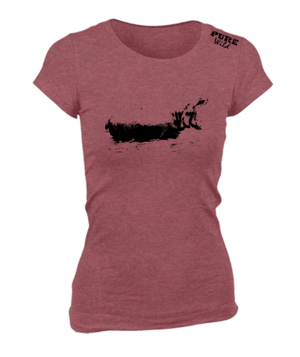 Hippo T-Shirt For The Ladies