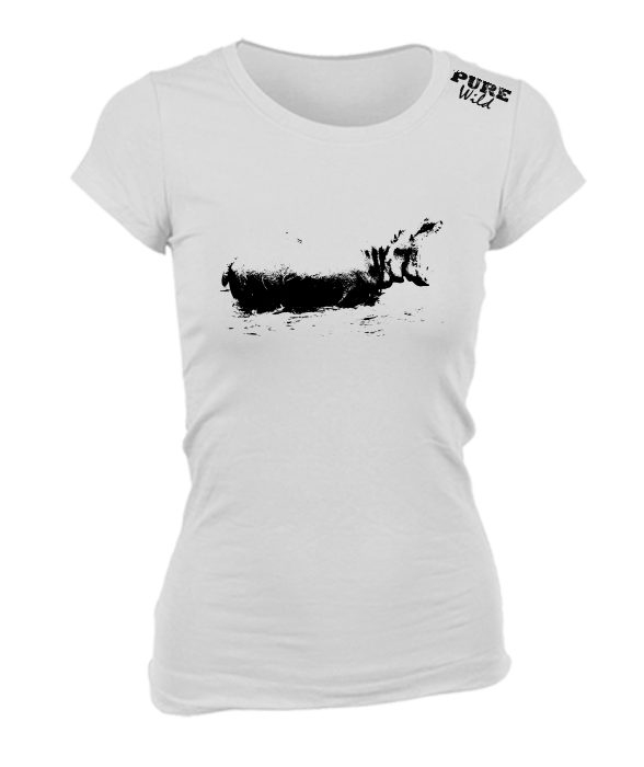 Hippo T-Shirt For The Ladies