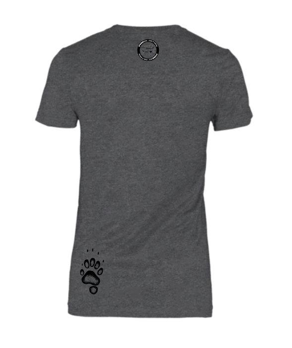 Honey Badger T-Shirt For The Ladies