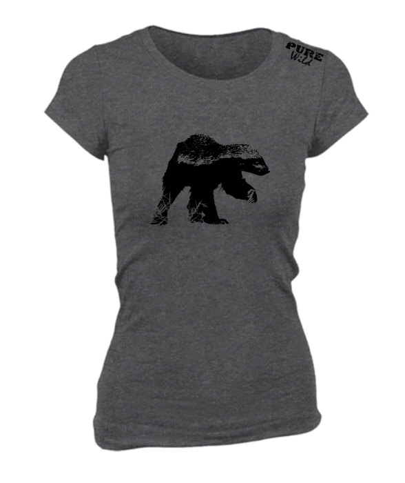 Honey Badger T-Shirt For The Ladies