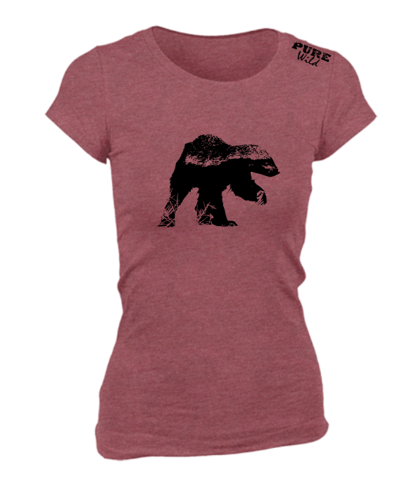 Honey Badger T-Shirt For The Ladies