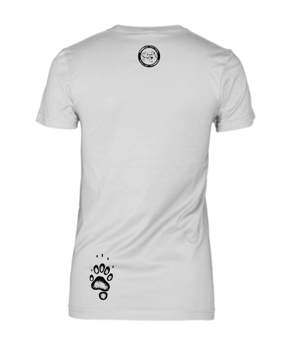 Honey Badger T-Shirt For The Ladies