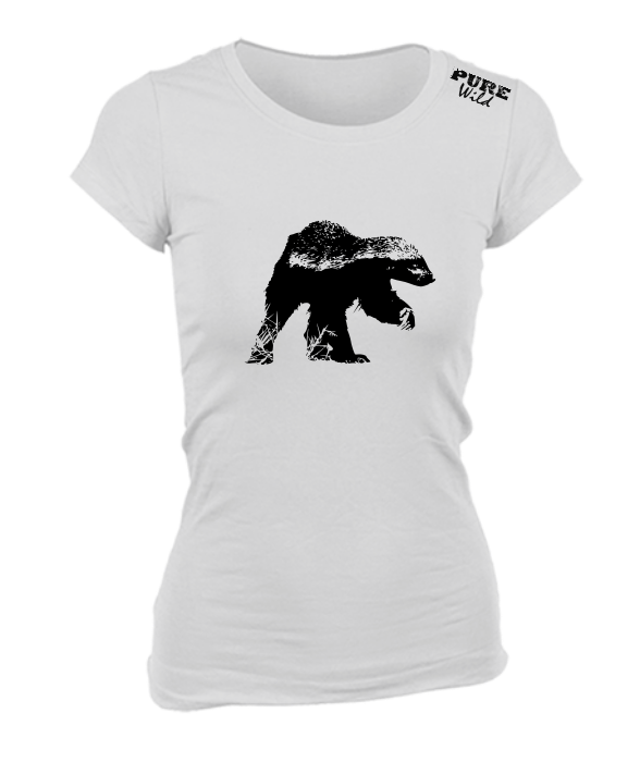 Honey Badger T-Shirt For The Ladies