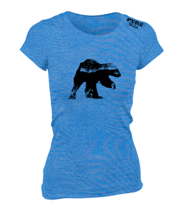 Honey Badger T-Shirt For The Ladies