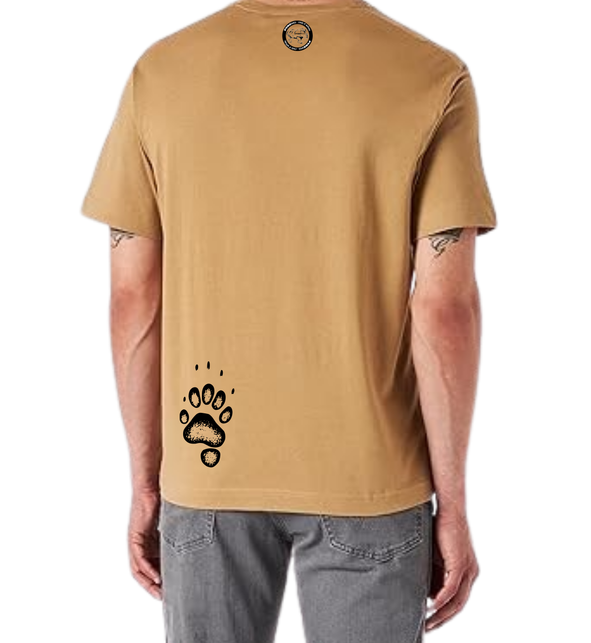 Honey Badger T-Shirt For A Real Man