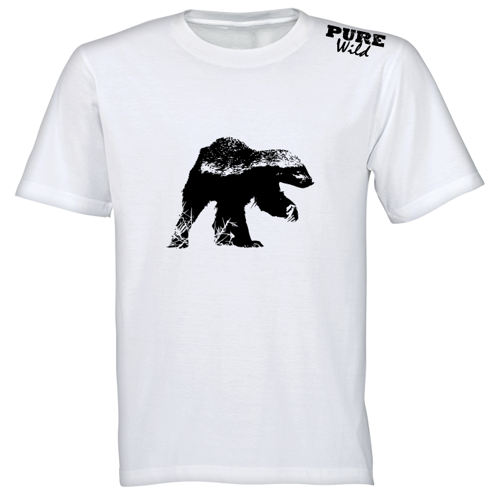 Honey Badger T-Shirt For A Real Man