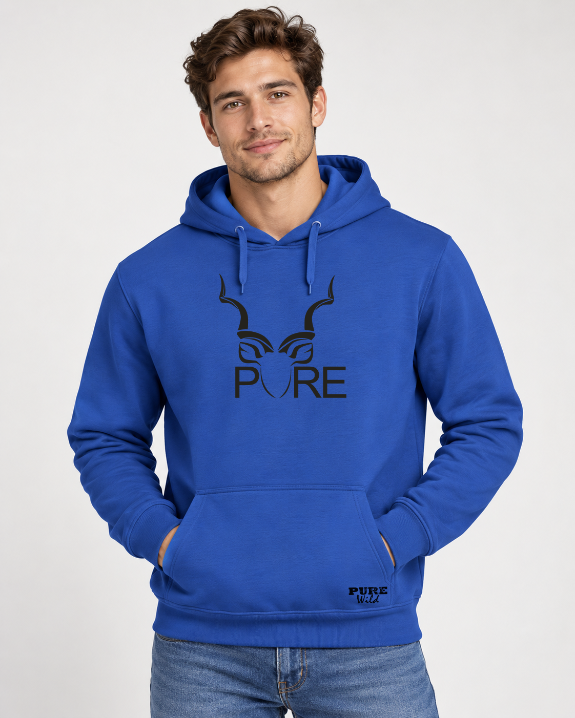 The Pure Logo Hoodie For Men and Women