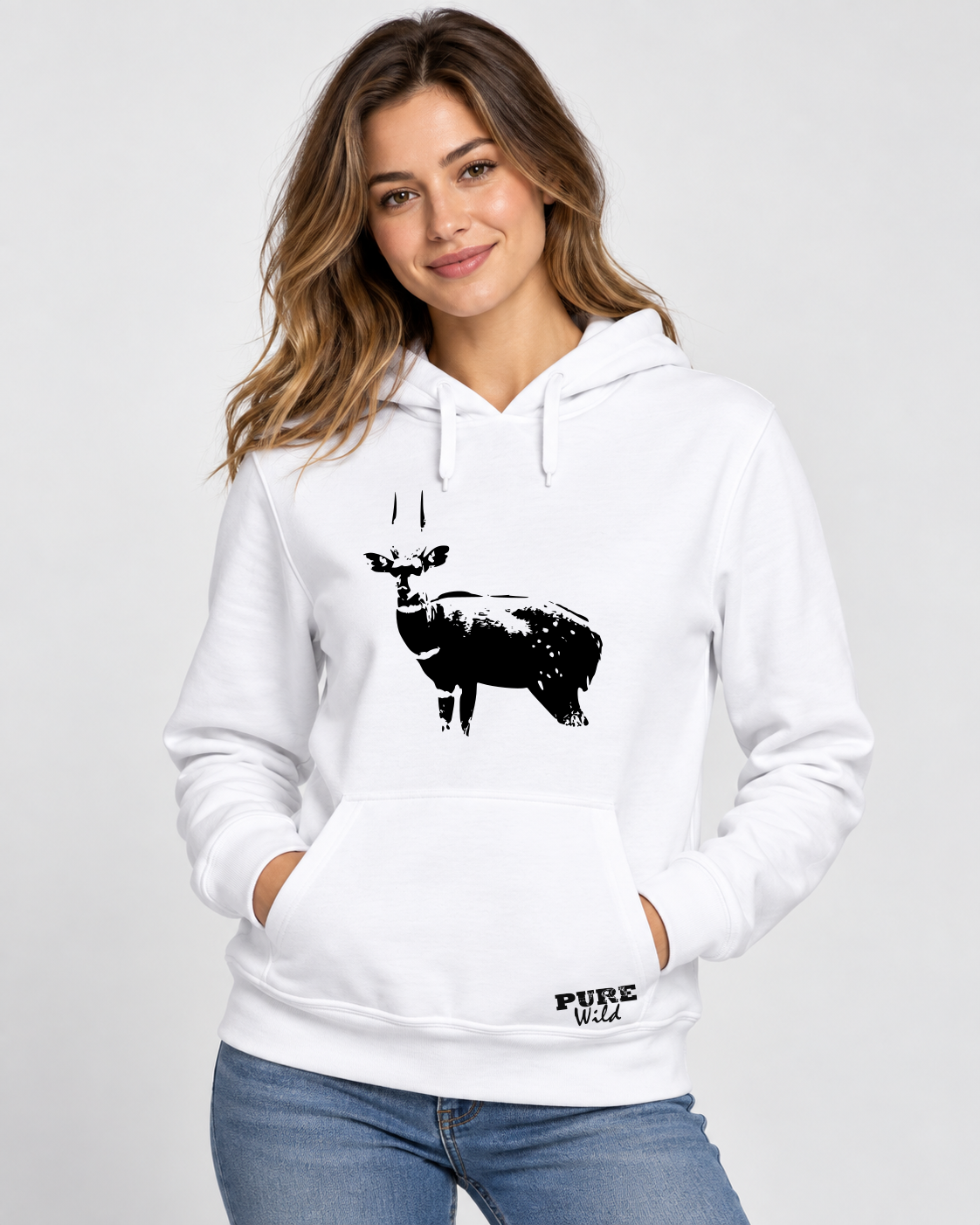 Bushbuck Hoodie for Him and Her