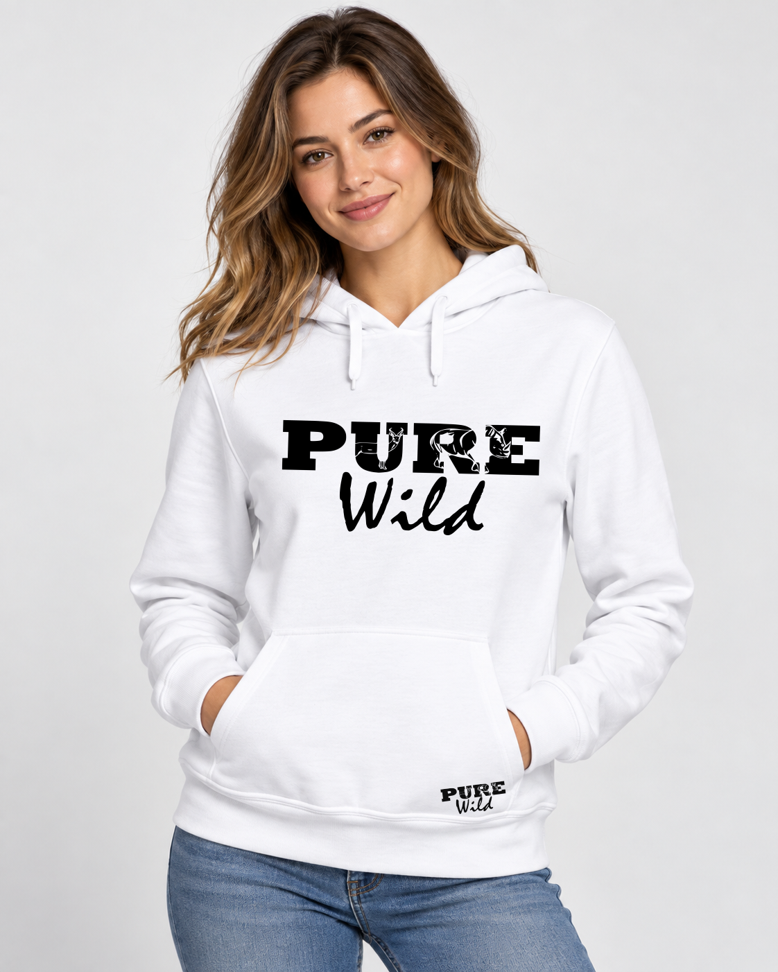 Standard Logo Hoodie For Him and Her