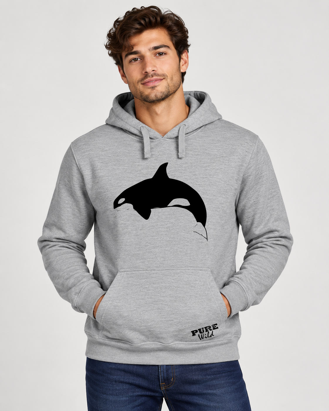 Orca Hoodie for Him and Her