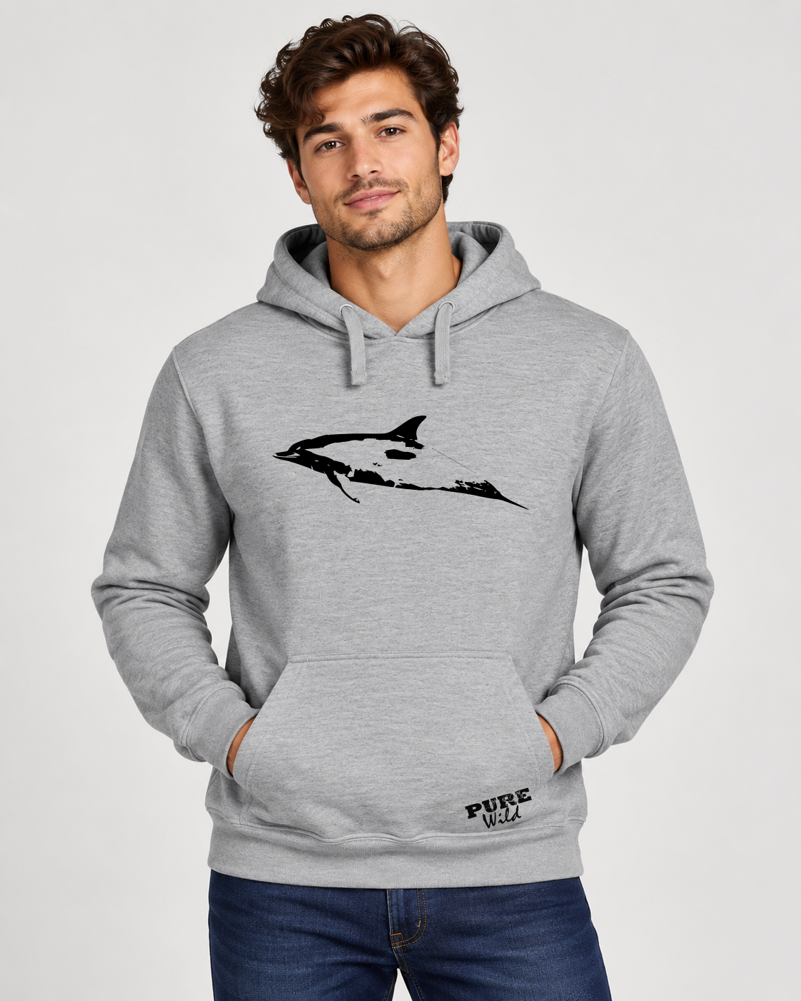 Dolphin Hoodie for Him and Her