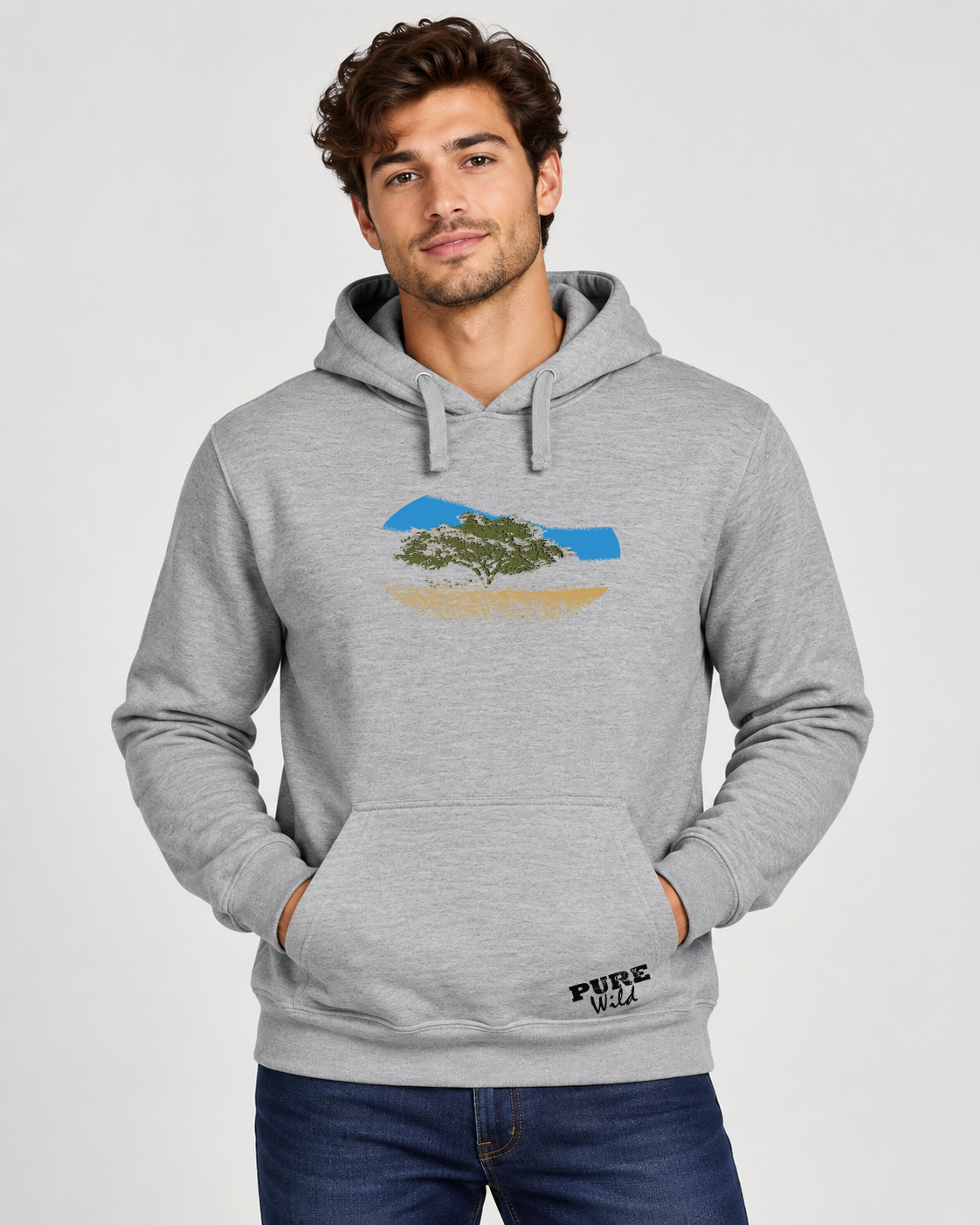 Camel Thorn Tree Hoodie for Him and Her