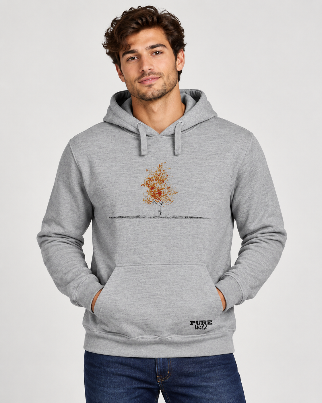 Autumn Tree Hoodie for Him and Her