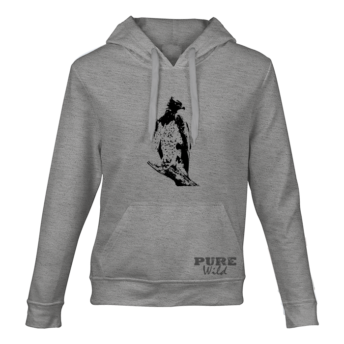 Martial Eagle Hooded Sweatshirt for Him and Her