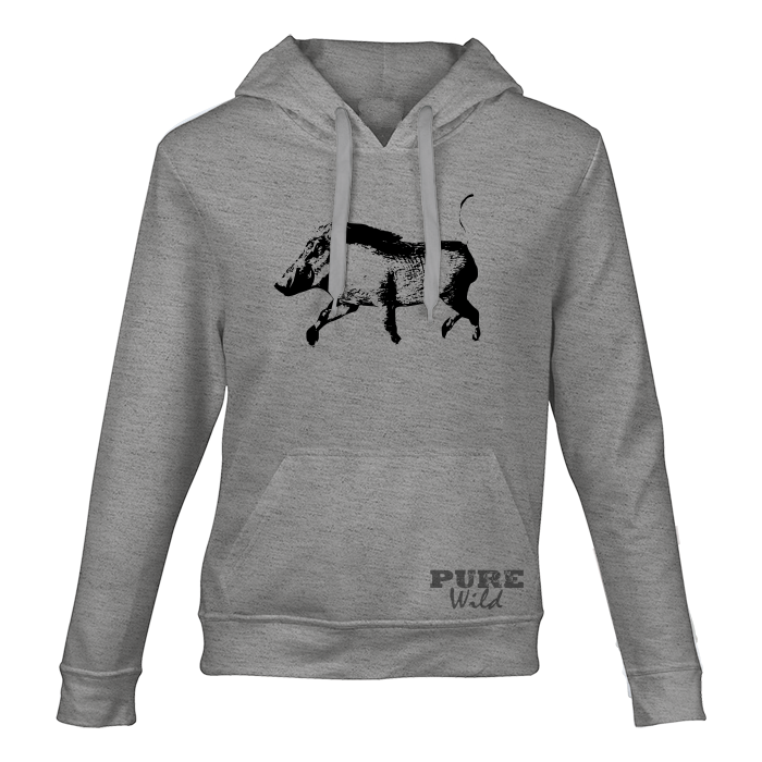 Warthog Hooded Sweatshirt for Him and Her