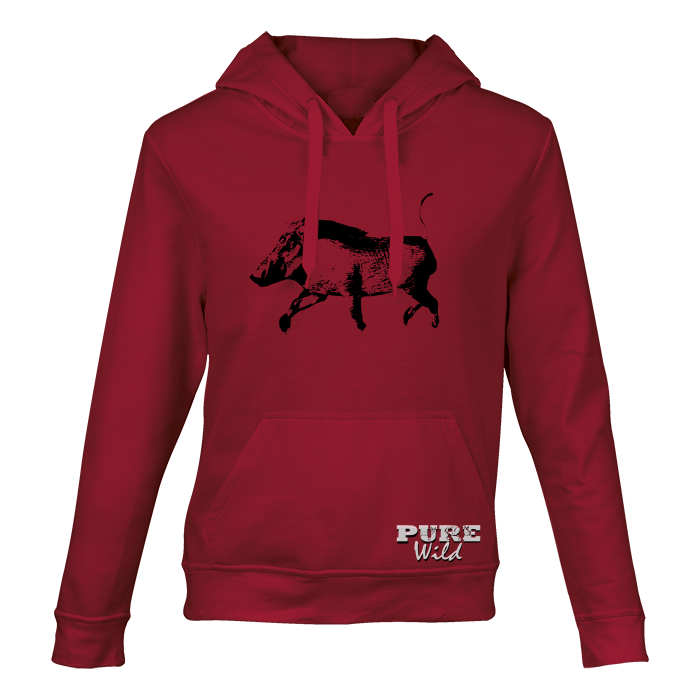 Warthog Hooded Sweatshirt for Him and Her