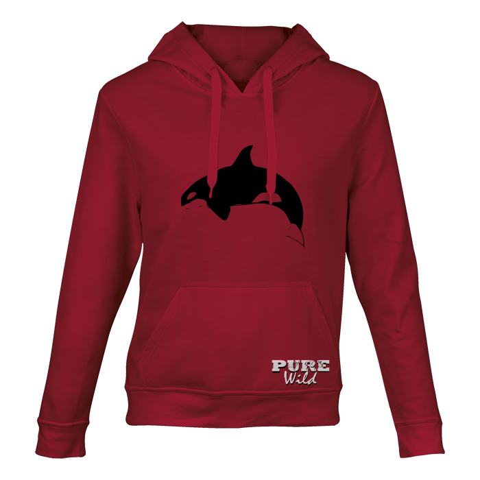 Orca Hooded Sweatshirt for Him and Her