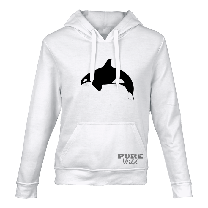 Orca Hooded Sweatshirt for Him and Her