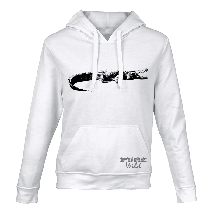 Crocodile Hooded Sweatshirt for Him and Her
