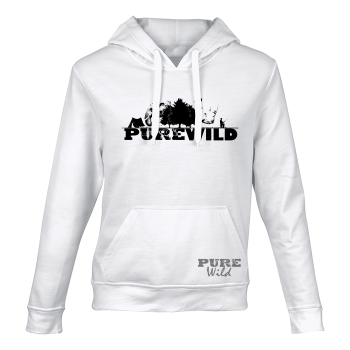 Outdoor Logo Hooded Sweatshirt For Him and Her