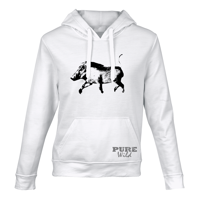 Warthog Hooded Sweatshirt for Him and Her