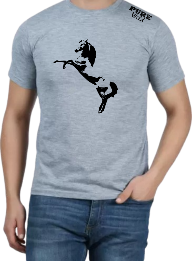 Horse T-Shirt For A Real Man