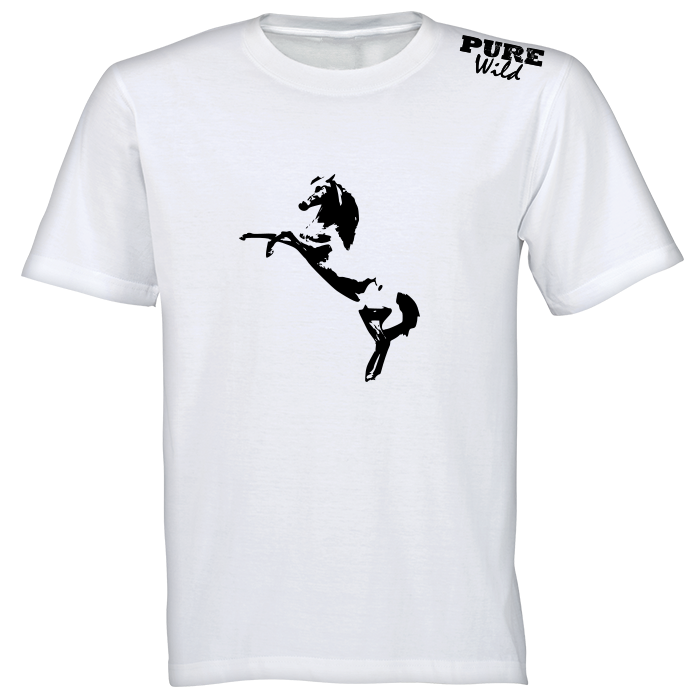 Horse T-Shirt For A Real Man