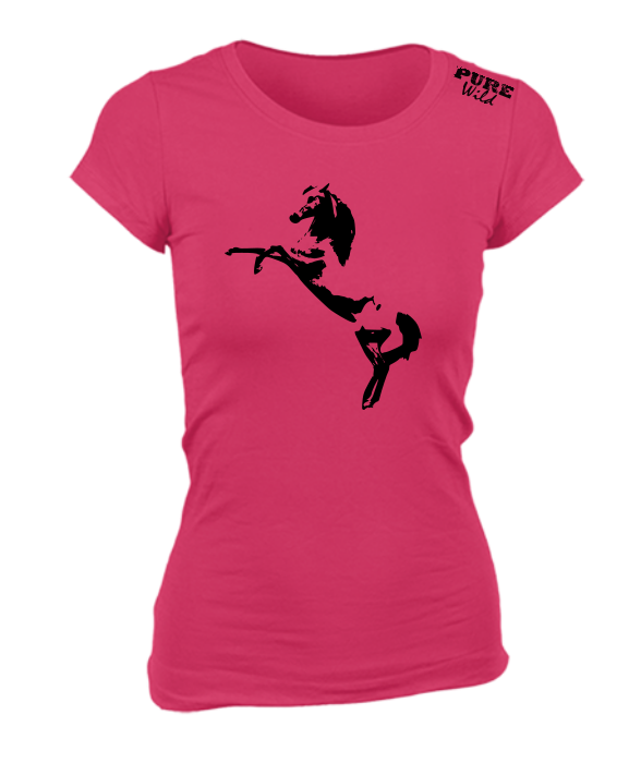 Horse T-Shirt For The Ladies