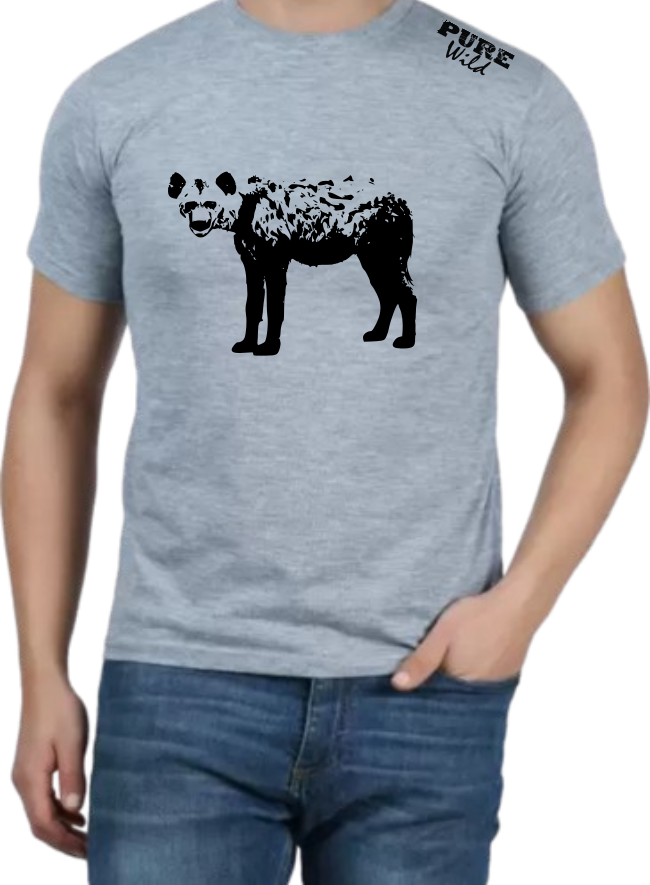 Hyena T-Shirt for A Real Man