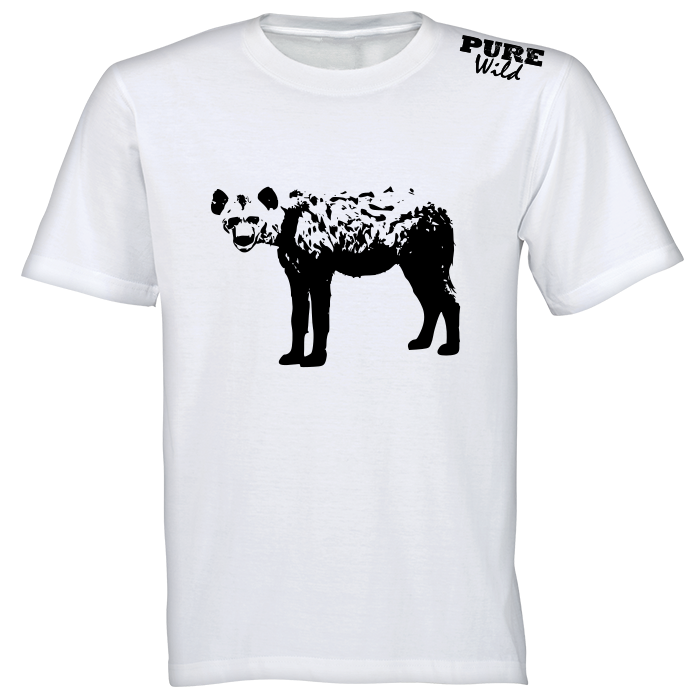 Hyena T-Shirt for A Real Man