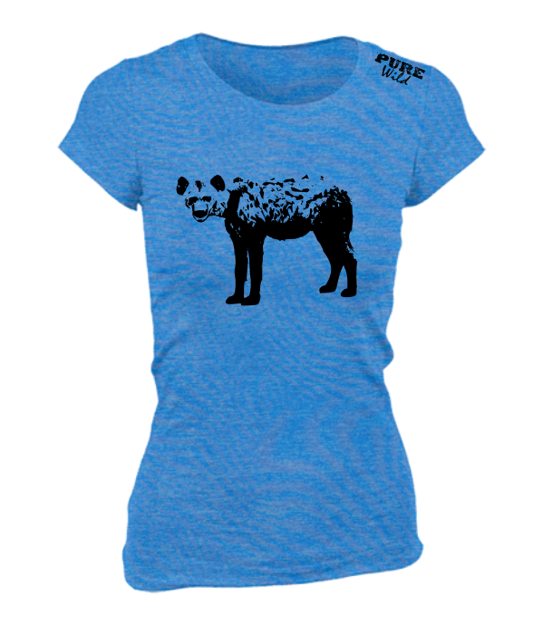 Hyena  T-Shirt For The Ladies