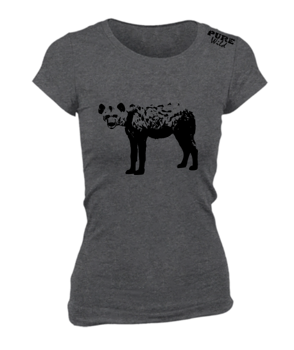 Hyena T-Shirt For The Ladies