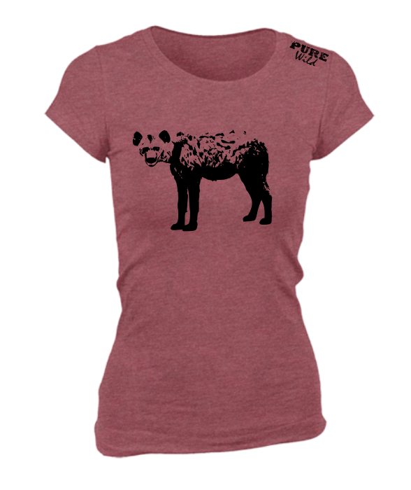 Hyena  T-Shirt For The Ladies