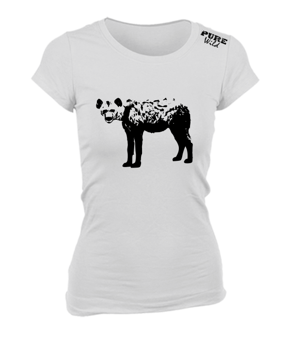 Hyena T-Shirt For The Ladies