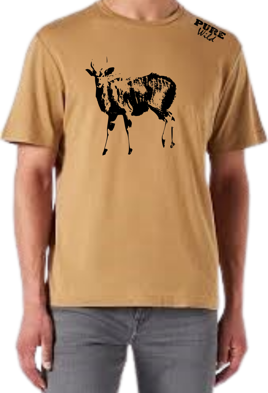 Nyala T-Shirt For A Real Man