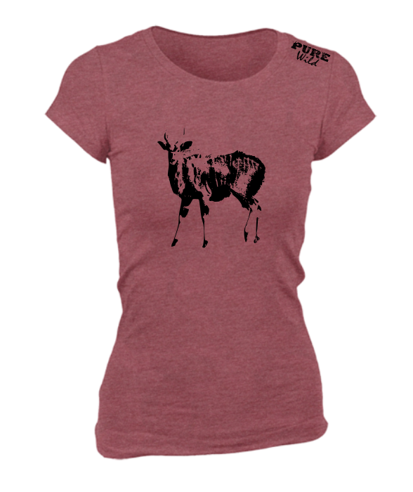 Nyala T-Shirt For The Ladies