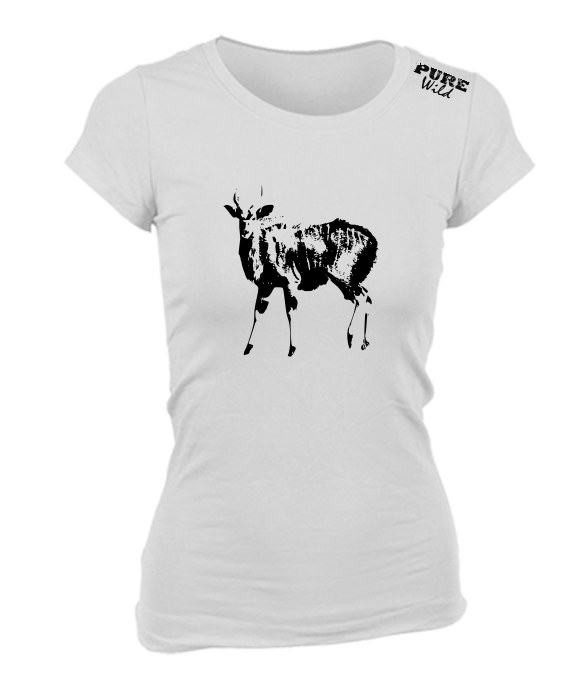 Nyala T-Shirt For The Ladies