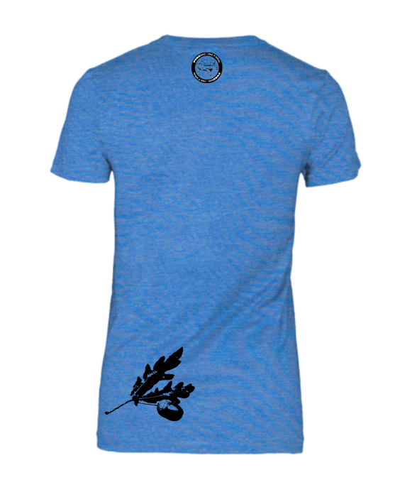 Oak Tree T-Shirt For The Ladies